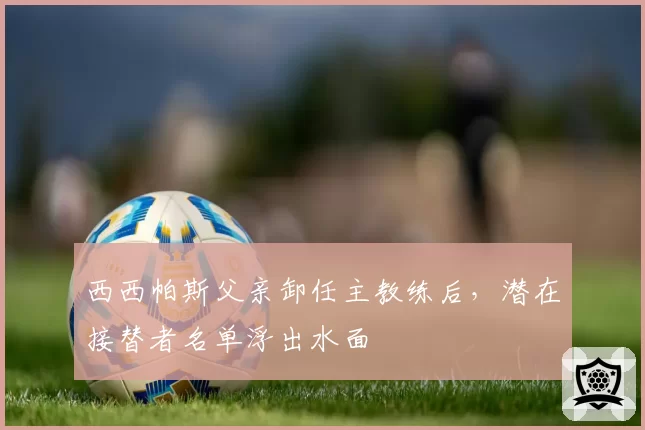西西帕斯父亲卸任主教练后，潜在接替者名单浮出水面