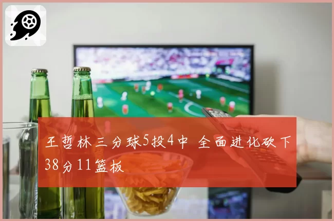 王哲林三分球5投4中 全面进化砍下38分11篮板