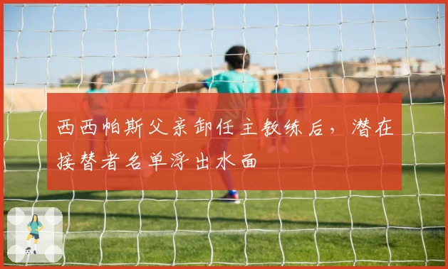 西西帕斯父亲卸任主教练后，潜在接替者名单浮出水面